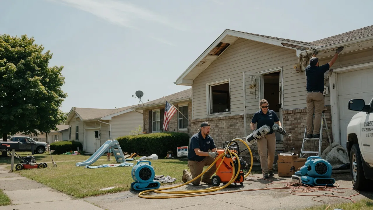 Water Damage Restoration in Calder, ID near me